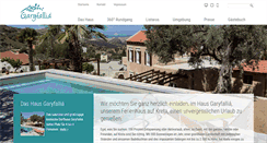Desktop Screenshot of ferienhaus-auf-kreta.de