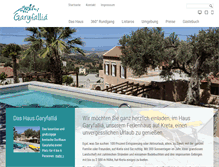 Tablet Screenshot of ferienhaus-auf-kreta.de